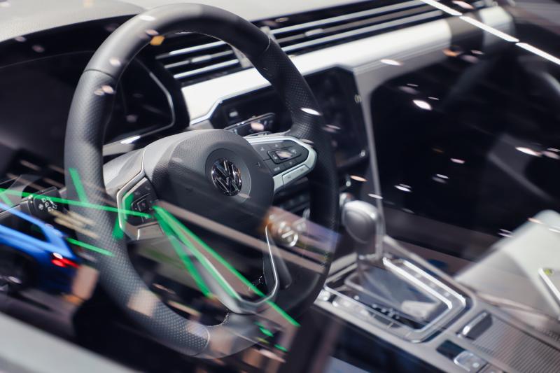 Volkswagen Passat restylée | nos photos au salon de Genève 2019